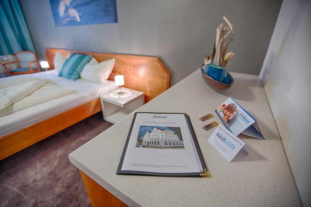 Fruehstueckshotel Waldbauer Bad Schallerbach Quarto foto